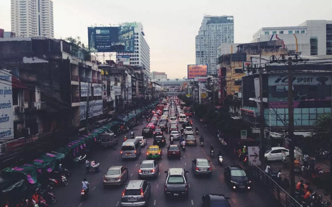 Air pollution in big cities is a huge problem and with the ever growing number of cars it’s getting worse each year.